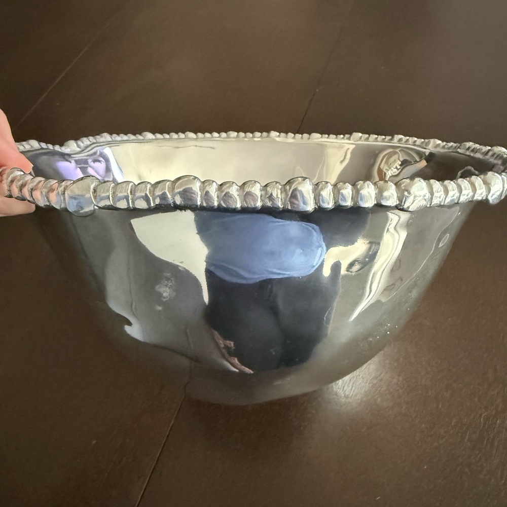 Polished Silver Serveware Bowl - Picture 4 of 6